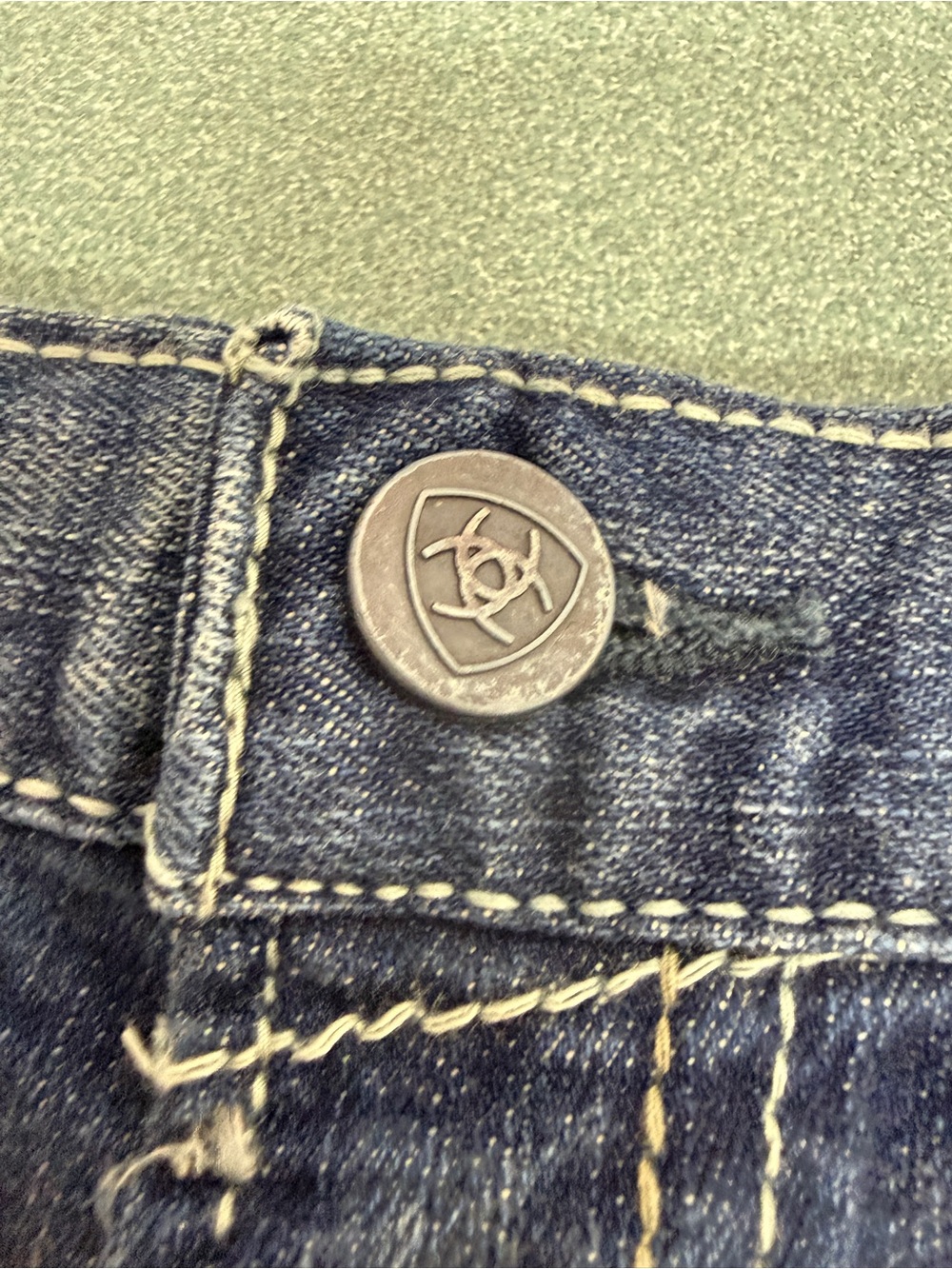 ARIAT M5 FR CAT 2112 Dura Stretch Straight Fit Straight Leg Men’s Jeans 32/32 - Picture 12 of 14